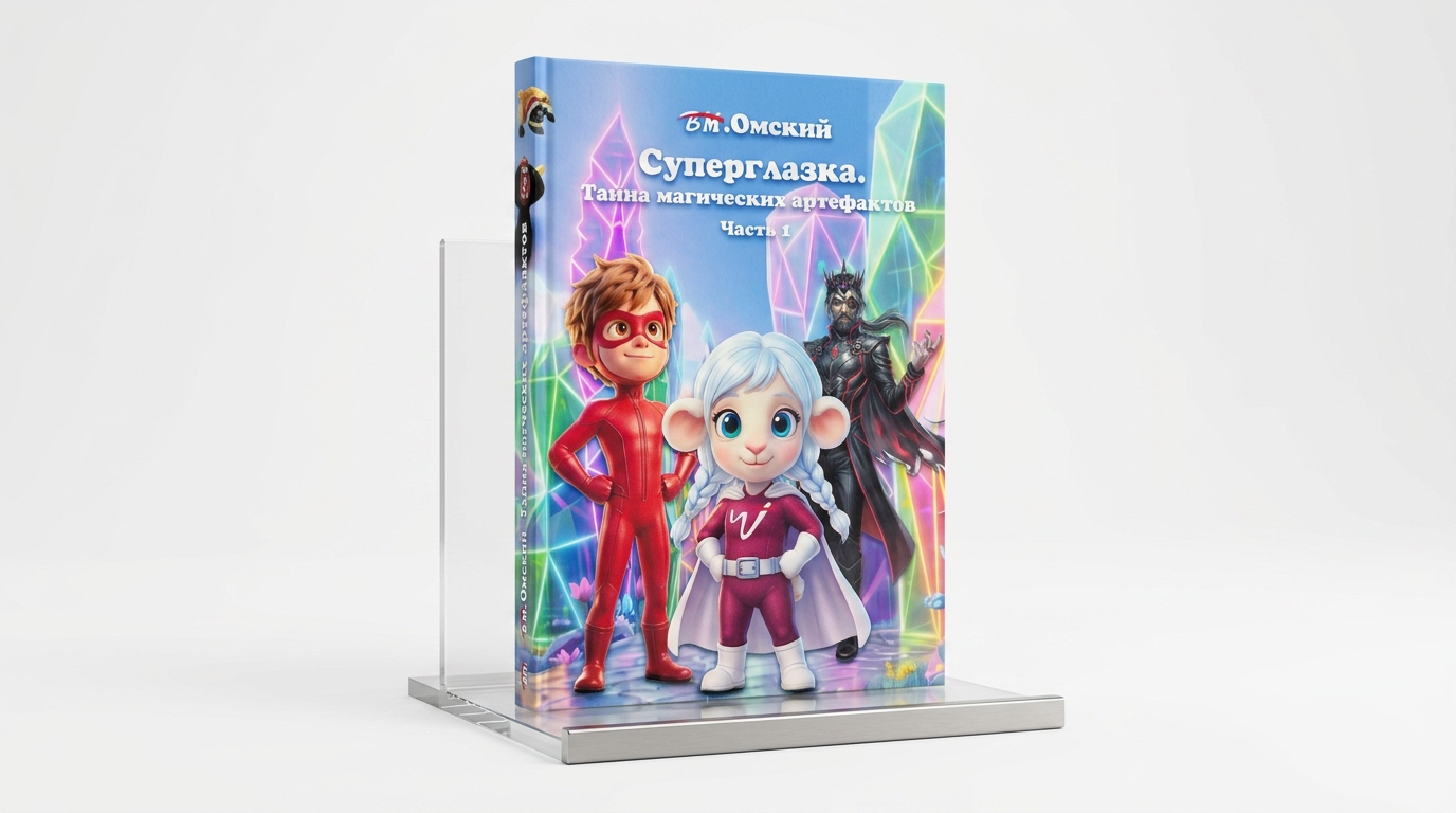 Иллюстрированная книга — проект Видеаль Медиа